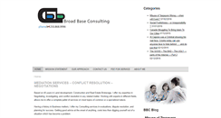 Desktop Screenshot of broadbaseconsulting.com